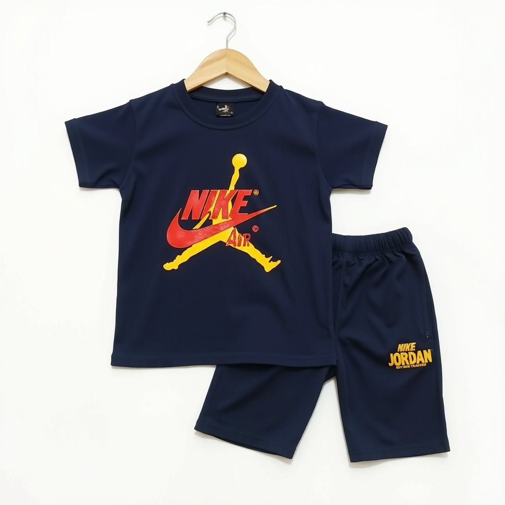 Blue Kids' Tracksuit – Cool & Comfy - Weariums