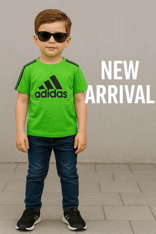 Cool Champ Look – Green Tee with Jeans & Shorts Combo - Weariums