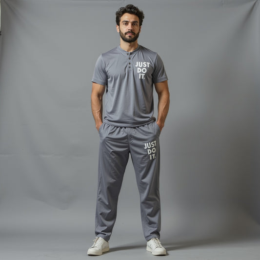 Grey Tracksuit for Men