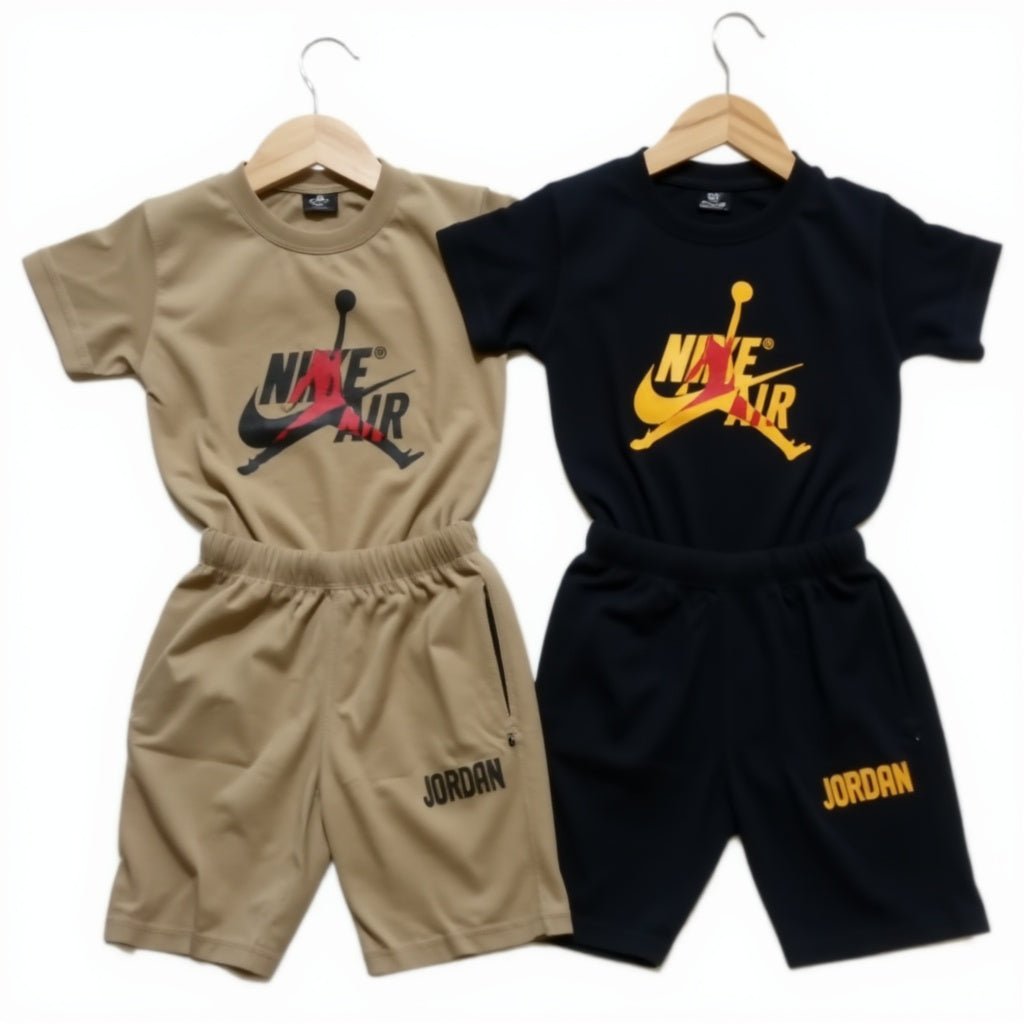 Pair of Two Kids' Tracksuits – Comfort & Savings - Weariums